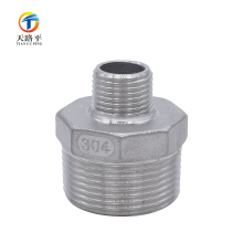 Precision Casting Stainless Steel External Thread Direct Head\Investment Casting Heat Pipe Joint